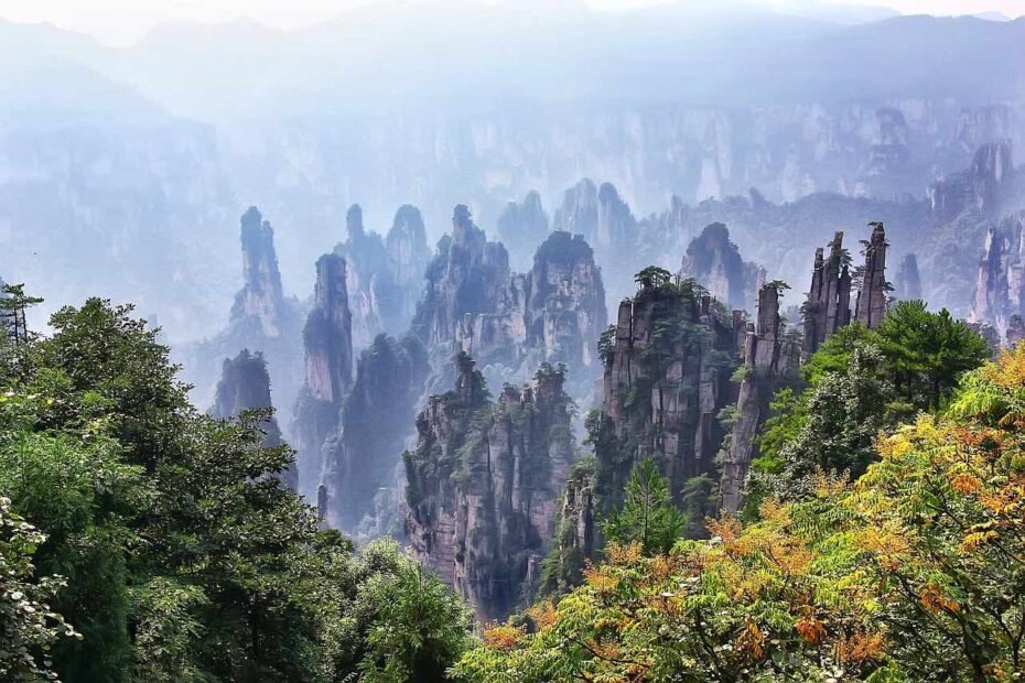 Zhangjiajie Tour
